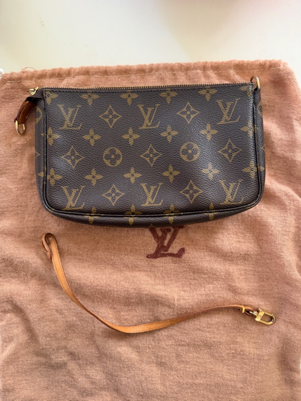 Louis Vuitton Monogram Canvas Pochette Accessoires